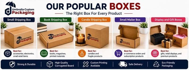 Our Common Small Box Dimensions